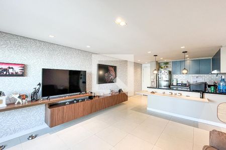 Sala de apartamento à venda com 2 quartos, 83m² em Jardim das Perdizes, São Paulo