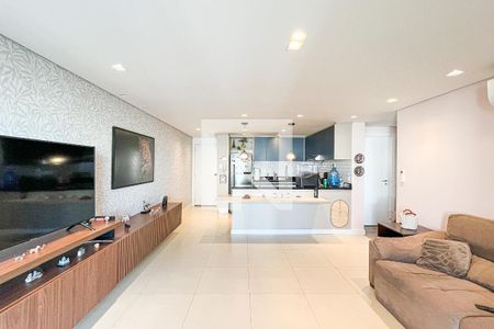 Sala de apartamento à venda com 2 quartos, 83m² em Jardim das Perdizes, São Paulo
