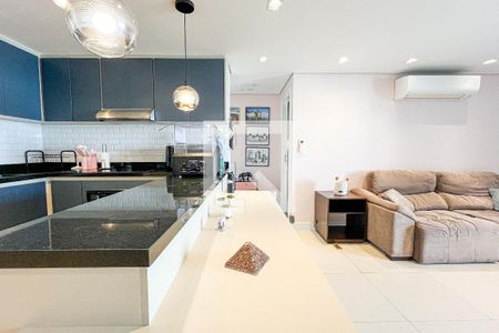 Sala de apartamento à venda com 2 quartos, 83m² em Jardim das Perdizes, São Paulo