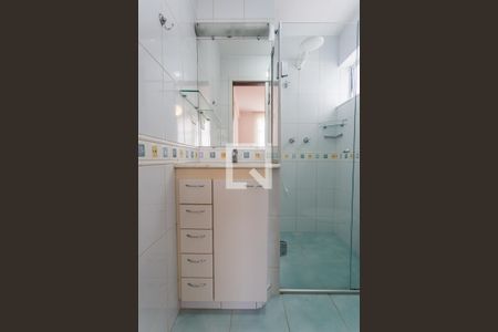 Banheiro da Suíte de apartamento à venda com 3 quartos, 85m² em Carmo, Belo Horizonte