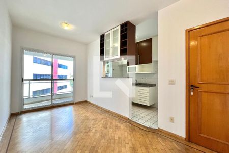 Sala de apartamento para alugar com 1 quarto, 45m² em Vila Guarani (zona Sul), São Paulo