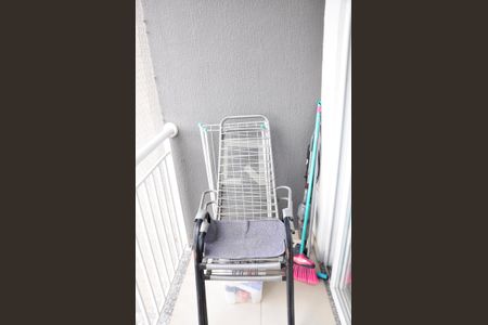 Detalhe - Varanda da Sala e Sala de Jantar de apartamento à venda com 2 quartos, 43m² em Limão, São Paulo