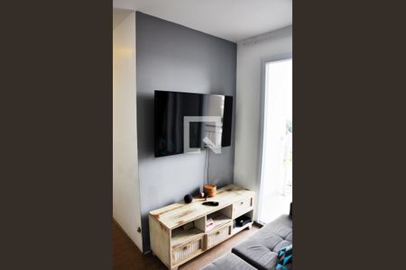 Detalhe - Sala e Sala de Jantar de apartamento à venda com 2 quartos, 43m² em Limão, São Paulo