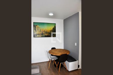 Detalhe - Sala e Sala de Jantar de apartamento à venda com 2 quartos, 43m² em Limão, São Paulo