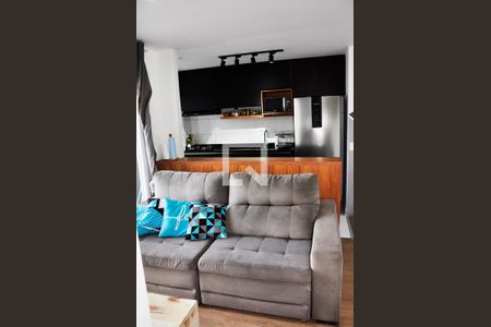 Detalhe - Sala e Sala de Jantar de apartamento à venda com 2 quartos, 43m² em Limão, São Paulo