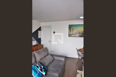 Detalhe - Sala e Sala de Jantar de apartamento à venda com 2 quartos, 43m² em Limão, São Paulo