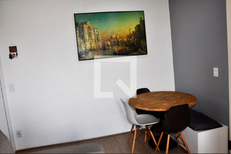 Detalhe - Sala e Sala de Jantar de apartamento à venda com 2 quartos, 43m² em Limão, São Paulo
