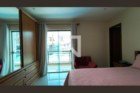 Suíte  de casa de condomínio à venda com 4 quartos, 200m² em Vargem Grande, Rio de Janeiro