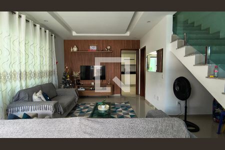 Sala de casa de condomínio à venda com 4 quartos, 200m² em Vargem Grande, Rio de Janeiro