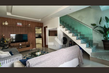 Sala de casa de condomínio à venda com 4 quartos, 200m² em Vargem Grande, Rio de Janeiro
