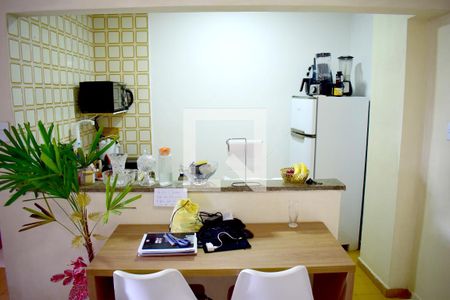 Sala/Cozinha de kitnet/studio para alugar com 1 quarto, 30m² em Jardim Paulista, Ribeirão Preto