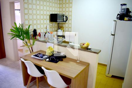 Sala/Cozinha de kitnet/studio para alugar com 1 quarto, 30m² em Jardim Paulista, Ribeirão Preto