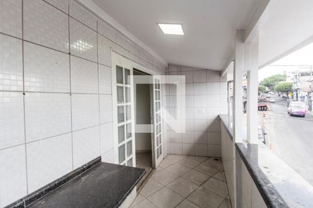 Varanda gourmet de casa para alugar com 1 quarto, 90m² em Jardim Silveira, Barueri