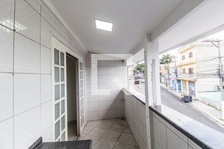 Varanda gourmet de casa para alugar com 1 quarto, 90m² em Jardim Silveira, Barueri