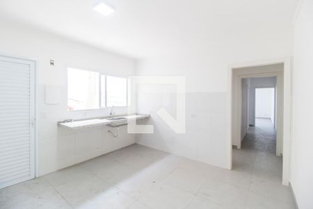 Sala/Cozinha de casa para alugar com 1 quarto, 70m² em Jardim Silveira, Barueri