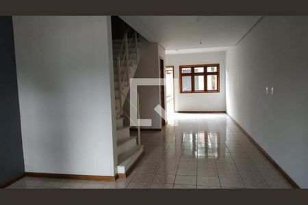 Sala  de casa de condomínio para alugar com 3 quartos, 140m² em Partenon, Porto Alegre