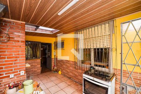 Área de Serviço e Churrasqueira de casa à venda com 3 quartos, 120m² em Rubem Berta, Porto Alegre