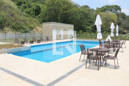 Piscina de apartamento para alugar com 2 quartos, 42m² em Jardim Alvorada, Nova Iguaçu