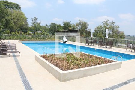 Piscina de apartamento para alugar com 2 quartos, 42m² em Jardim Alvorada, Nova Iguaçu