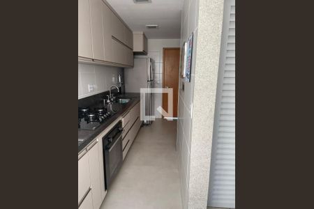 Cozinha de apartamento à venda com 2 quartos, 122m² em Camboinhas, Niterói