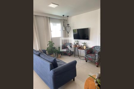 Sala de apartamento à venda com 2 quartos, 122m² em Camboinhas, Niterói