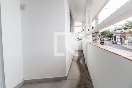Varanda do Quarto de casa para alugar com 1 quarto, 70m² em Jardim Silveira, Barueri