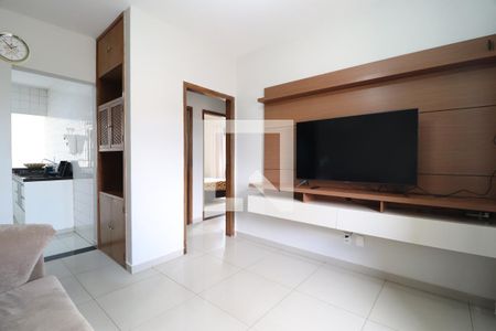 Sala de apartamento para alugar com 2 quartos, 75m² em Cazeca, Uberlândia