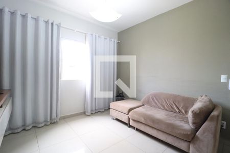 Sala de apartamento para alugar com 2 quartos, 75m² em Cazeca, Uberlândia