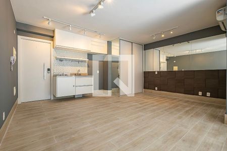 Studio de kitnet/studio para alugar com 1 quarto, 44m² em Vila Madalena, São Paulo