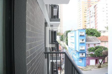 Sala de apartamento para alugar com 1 quarto, 28m² em Perdizes, São Paulo