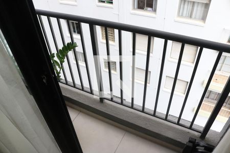 Sala de apartamento para alugar com 1 quarto, 28m² em Perdizes, São Paulo