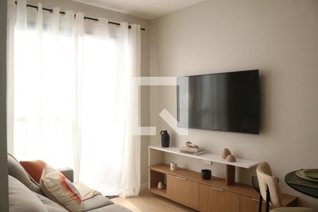 Sala de apartamento para alugar com 1 quarto, 28m² em Perdizes, São Paulo