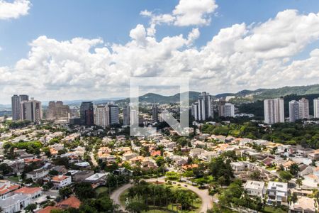 Vista da Varanda de apartamento para alugar com 3 quartos, 125m² em Alphaville Industrial, Barueri