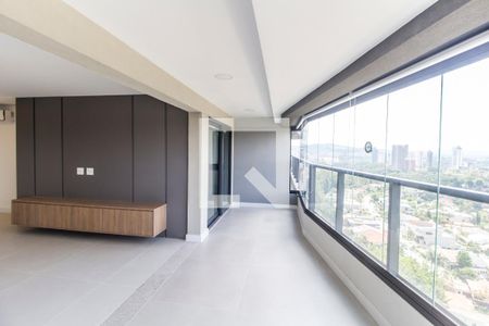 Varanda gourmet de apartamento para alugar com 3 quartos, 125m² em Alphaville Industrial, Barueri