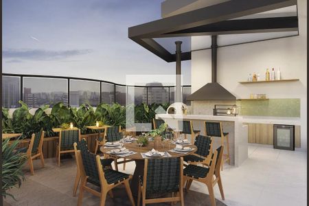 Área gourmet de apartamento para alugar com 3 quartos, 124m² em Alphaville Industrial, Barueri