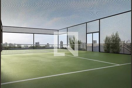 Quadra Esportiva de apartamento para alugar com 3 quartos, 124m² em Alphaville Industrial, Barueri
