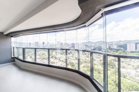 Varanda gourmet de apartamento para alugar com 3 quartos, 125m² em Alphaville Industrial, Barueri