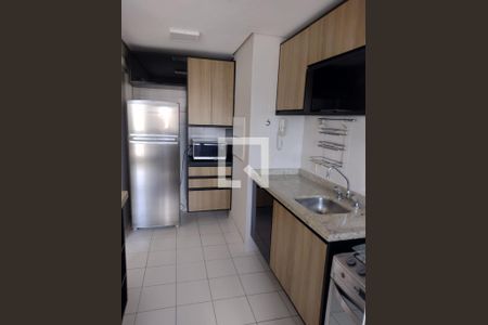 Cozinha  de apartamento para alugar com 1 quarto, 58m² em Jardim Botânico, Porto Alegre