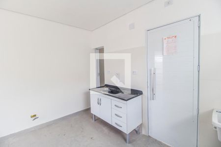 Sala/Cozinha de casa para alugar com 1 quarto, 70m² em Jardim Silveira, Barueri