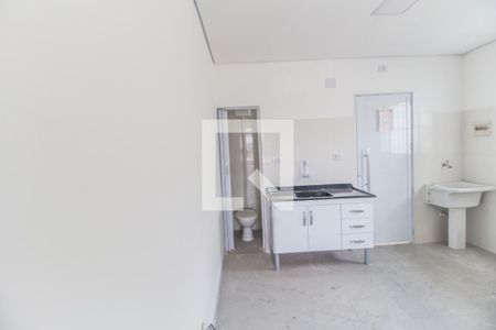 Sala/Cozinha de casa para alugar com 1 quarto, 70m² em Jardim Silveira, Barueri