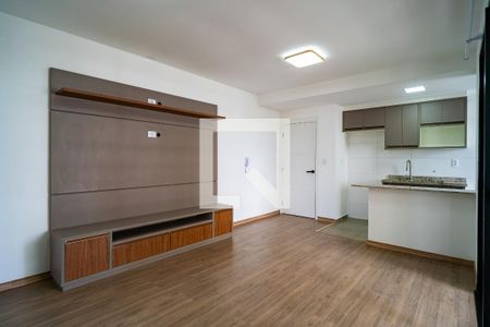 Sala de apartamento para alugar com 1 quarto, 48m² em Além Ponte, Sorocaba