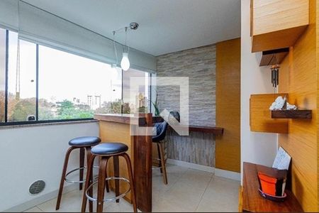 Varanda da Sala  de apartamento para alugar com 2 quartos, 80m² em Petrópolis, Porto Alegre