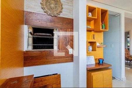 Varanda da Sala  de apartamento para alugar com 2 quartos, 80m² em Petrópolis, Porto Alegre