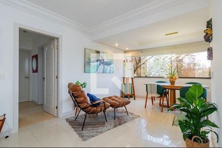 Varanda da Sala  de apartamento para alugar com 2 quartos, 80m² em Petrópolis, Porto Alegre