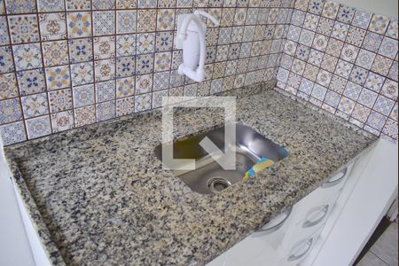 Cozinha de apartamento para alugar com 2 quartos, 58m² em Ipiranga, Ribeirão Preto