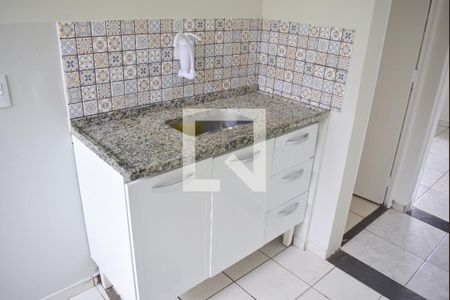 Cozinha de apartamento para alugar com 2 quartos, 58m² em Ipiranga, Ribeirão Preto