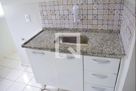 Cozinha de apartamento para alugar com 2 quartos, 58m² em Ipiranga, Ribeirão Preto