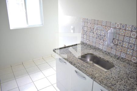 Cozinha de apartamento para alugar com 2 quartos, 58m² em Ipiranga, Ribeirão Preto