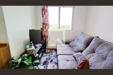 Sala de apartamento para alugar com 2 quartos, 67m² em Jardim Saude, Suzano