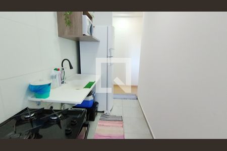 Cozinha de apartamento para alugar com 2 quartos, 67m² em Jardim Saude, Suzano